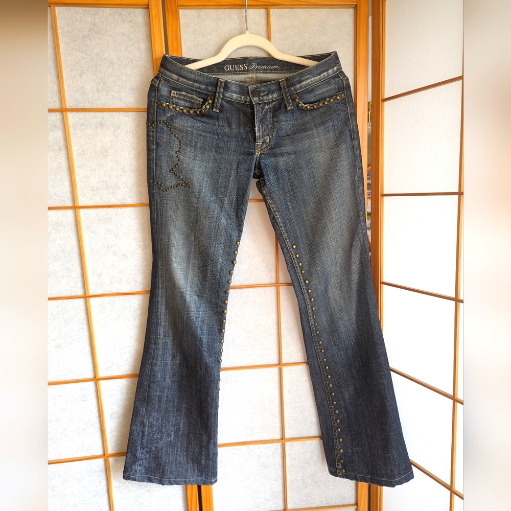 GUESS Premium Studded Denim 27